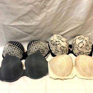 Victoria secret Bra bundle DDD